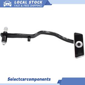 B10520 Selectcarcomponents 1pc New Black Automatic Brake Pedal For 1967-1969 Ford Mustang