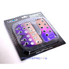 Pdl-500pt Set Aluminum Mt Pedal Titanium Manual Nrg Purple Racing