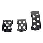 Pm-271e Set Automotive Nwp Black - Pad Manual Carbon Performance Pilot Pedal