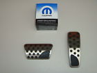Set Challenger 13 Pedal 08 Steel Dodge Oem Kit Brake Stainless Cover Gas -