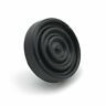 Shift Parts Round Rubber Brake Pedal Pad Diameter With Mounting