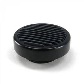 Ztp3540f6 Shift U Parts Round Billet Dimmer Switch Pedal - Black Pad Only