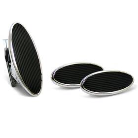 Ztp380b80 Shift U Parts Oval Floor Mount Gas Pedal Sm Brake And Clutch Pad Chromed Billet Ztp380b80 Shift U Parts Oval Floor Mount Gas Pedal Sm Brake And Clutch Pad Chromed Billet