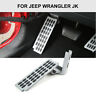 Shineka20220511002 Shineka Foot Rest Pedal For Jeep Wrangler Jk Driver Left