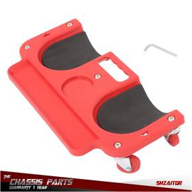 Ie2107404es Shzaitor Universal Wheel Rolling Knee Cart 5 Swivel Castors Tool Tray Holder