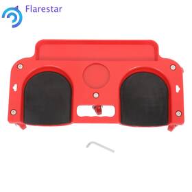 Fs2701800sr Silscvtt Rolling Knee Creeper/pads Abs High-impact Frame And 5 Swivel Castors