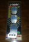 Simoni Aluminum Covers Pedal Manual Racing Yellow