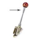 Locxbag-6076 Sk6878 Lokar Billet Aluminum Brake And Clutch Pedal Pad 835573008173