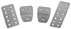 Sm94-5301-a Roush Machined Billet Aluminum Pedal Kit Manual Rare