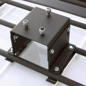 D8655 Smittybilt Spare Tire Mount Fits 07-18 Wrangler Jk Jl