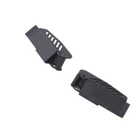 Mlx-smb7619-cl360a50 Smittybilt For Jeep Wrangler Jk 2007-2018 Xrc Foot Pegs Pair 1/8 Inch Cnc Steel Matte Black