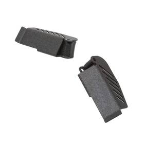 Mlx-smb7620-cl360a50 Smittybilt For Jeep Wrangler 1997-2006 Xrc Foot Pegs Pair 1/8 Inch Cnc Steel Matte Black