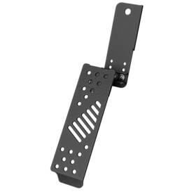 Xsbe060806357 Soenboo Left Driver Foot Side Rest Pedal For 2018-2024 Jeep Wrangler Jl And Gladiator Jt