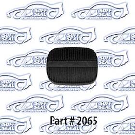 Ss2065 Softseal Soffseal 2065 Standard Brake And Clutch Pedal Pads