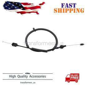 Yl8z9a758ad Soillar For Ford Escape 2001-2004 Gas 3.0l V6 New Accelerator Throttle Control Cable