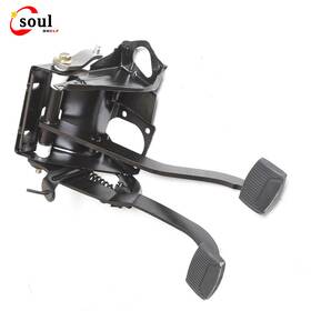 Ssf585360 Soulshelf For F250 F350 1992-1997 Ford F150 Bronco 1992-1996 Brake Clutch Pedal