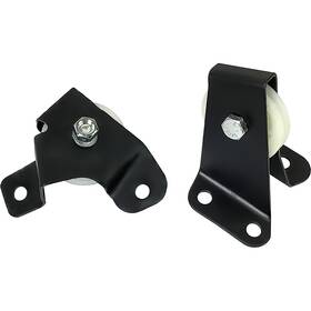 L6057p Southeast Chevy Parts 1958 Impala Bel Air Biscayne Parking Brake Pulley And Bracket Set