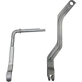 Y90491 Southeast Chevy Parts 1966-70 Impala Caprice Bel Air Biscayne Throttle Pedal Linkage Set Upper