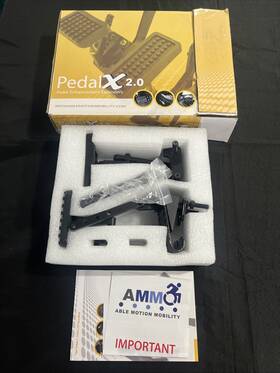 Sparkomatic 713807377670 Pedal Extender Amm Able Motion Mobility 2.0 X
