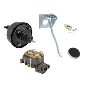 9102688 Speedway Motors Firewall Mount Brake Pedal With Booster And Master Cylinder