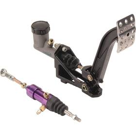 91029988 Speedway Motors Hotrod Ratrod Hydraulic Clutch Floor Mount Pedal Install Kit
