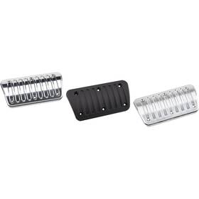 91098208-brsh Speedway Motors 1967-1972 Fits Chevy C10 Billet Aluminum Auto Brake Pedal Pad-brushed