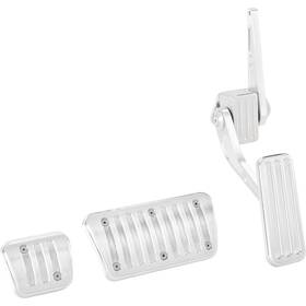 91098222-at-brsh Speedway Motors 1967-1970 Fits Chevy C10 Billet Aluminum Auto Pedal Pad Kit-brushed