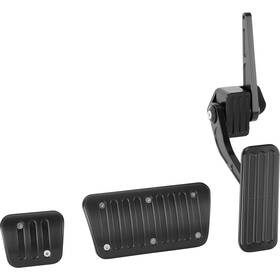 91098222-mt-blk Speedway Motors 1967-1970 Fits Chevy C10 Billet Aluminum Manual Pedal Pad Kit -black