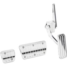 91098222-mt-pol Speedway Motors 1967-1970 Fits Chevy C10 Billet Aluminum Manual Pedal Pad Kit-polished