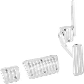 91098223-mt-brsh Speedway Motors 1971-1972 Fits Chevy C10 Billet Aluminum Manual Pedal Pad Kit-brushed