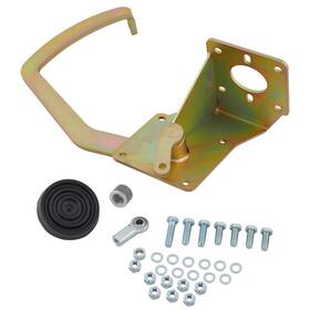 91631940 Speedway Motors Frame X-member Mount Power Brake Pedal Assembly Fits 1935-40 Ford