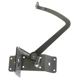 91631960 Speedway Motors Frame Rail Mount Brake Pedal Assembly Fits 1935-40 Ford