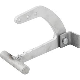 91655015 Speedway Motors Firewall Mount Sprint Car Racing Aluminum Throttle Pedal Plain Finish