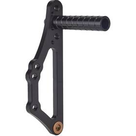 9666232 Speedway Motors Stallard Micro Sprint Billet Alum. Sst Brake Pedal Black