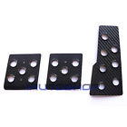 Sport Alumnum Universal Brake Pad Manual Carbon Gas Style Fiber Mt Pedals