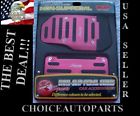 Sport Hondatoyota Car Red -slip Pedal Foot Pads Acceleration Brake Cover