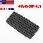46545-s84-a81 Sry848226 Unbranded Brake Pedal Pad Rubber Cover For Honda 6954189771906