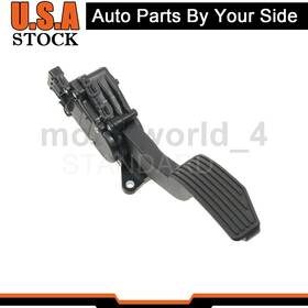 Motowld250918287627 Standard Ignition 1 Accelerator Pedal Sensor Fits Chevrolet Colorado 3.7l 2.9l 2.8l 3.5l 5.3l