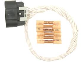 Cw329ct Standard Motor Products Accelerator Pedal Position Sensor Connector For 2005-2009 Chevy Uplander
