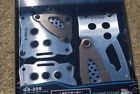 X6000 Steel Car Pedal Pad T 3x Brand Auto Covers Slip