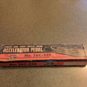 26c-532 Steelastic Chrysler Products 1957 1958 1959 Accelerator Pedal