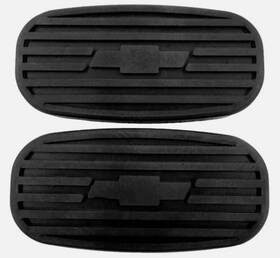60-0043-22 Steele Rubber Products Inc. Brake Pedal Pads Compatible With 1926-1936 Chevy Gmc Trucks
