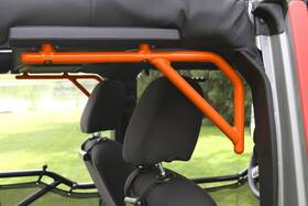 J0041229 Steinjager Grab Handle Kit Wrangler Jk 2007-2018 Rigid Design Rear For 4 Door