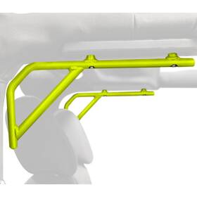 J0046497 Steinjager For Jeep Wrangler Jk 18 Rigid Design Neon Yellow Rear Grab Handle Kit