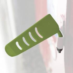 J0046534 Steinjager For Jeep Wrangler 97-06 Metal Design Gecko Green Foot Pegs