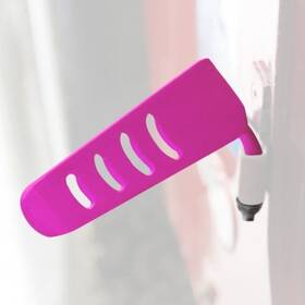 J0046535 Steinjager For Jeep Wrangler 1997-2006 Metal Design Hot Pink Foot Pegs