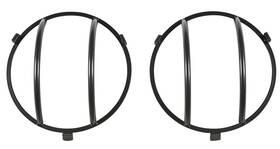 J0053823 Steinjager For Exterior Accessories Wrangler Jk 2007-2018 Headlight Guards Black