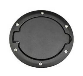 J0058578 Steinjager For Exterior Accessories Wrangler Jk 2007-2018 Gas Cap Black Aluminum