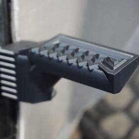 Steinjager J0060624 For Jeep Wrangler Jk 2018 Jagerpeg Black Foot Pegs