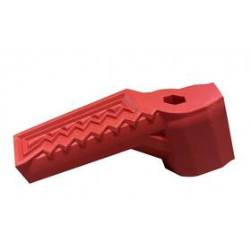 Steinjager J0060890 For Jeep Wrangler 2018-2026 Plastic Design Red Foot Pegs